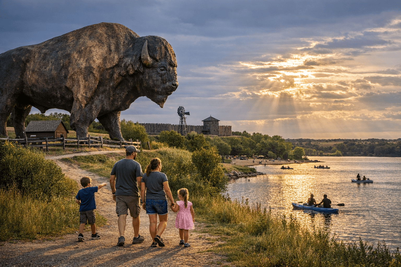 Jamestown Attractions Offer Outdoor Recreation, History, and Family Fun