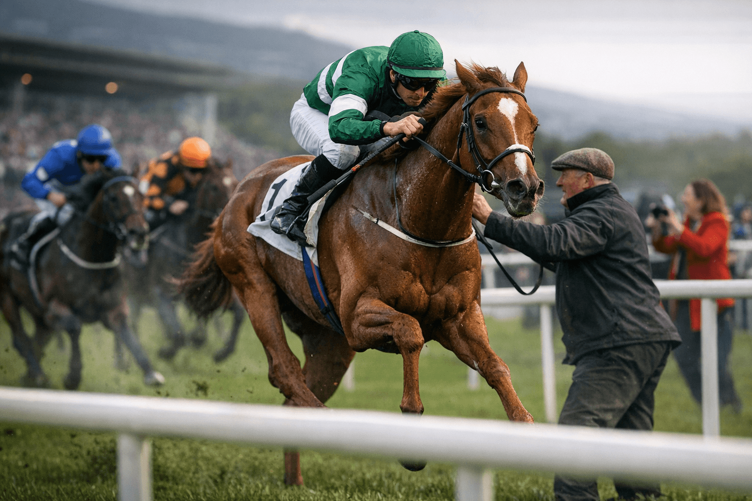True Love Steps Up, Stays 7f Well in Ballylinch Stud Priory Belle Stakes