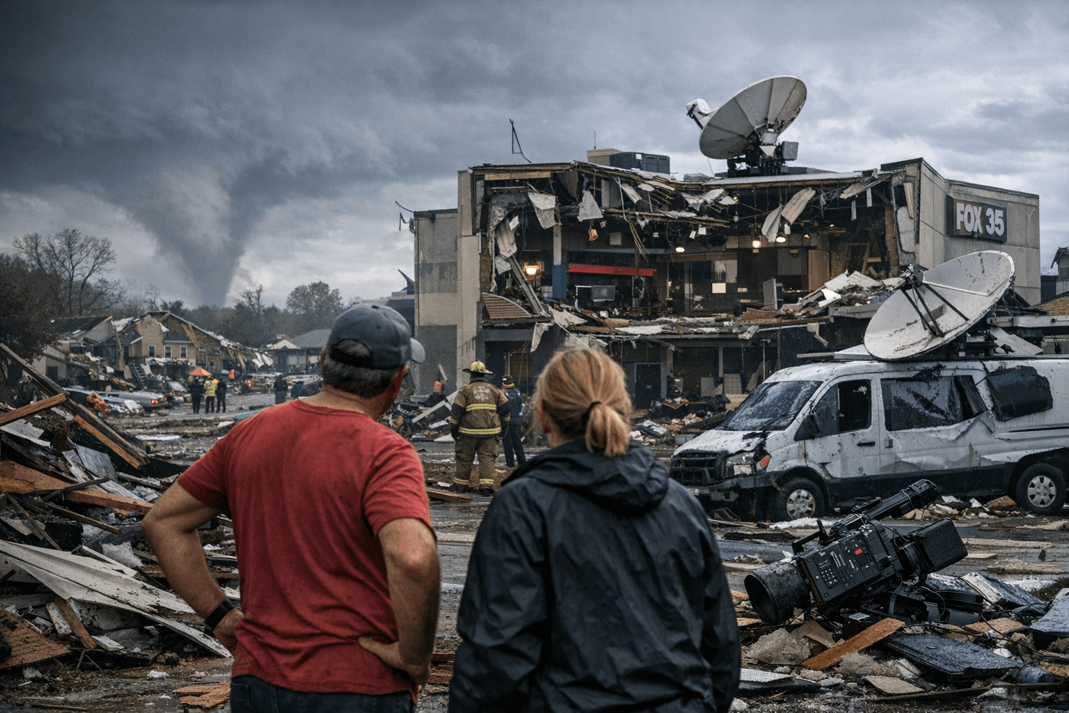 Severe Storms Bring EF2 Tornado, Damage to Seminole County Communities