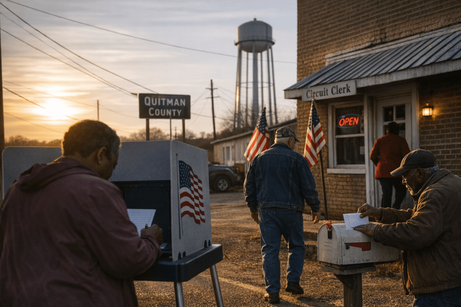 What Quitman County Voters Need to Know for March 10 Primary