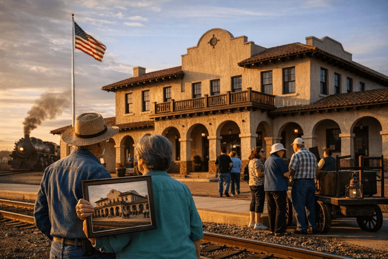 Belen Harvey House Museum Preserved by Citizens, Now City Steward