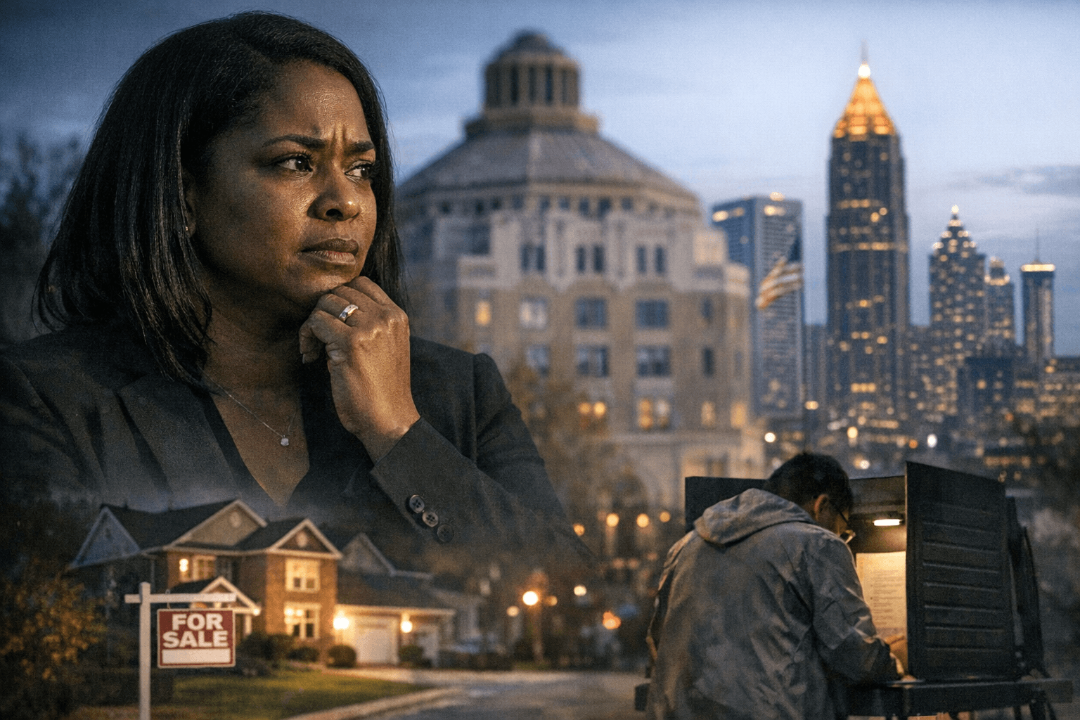 Asheville Vice Mayor Claimed Georgia Tax Exemption While Voting Locally