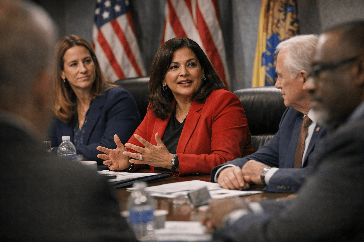 Commissioner Elect Joins Governor Elect Local Government Advisory Group