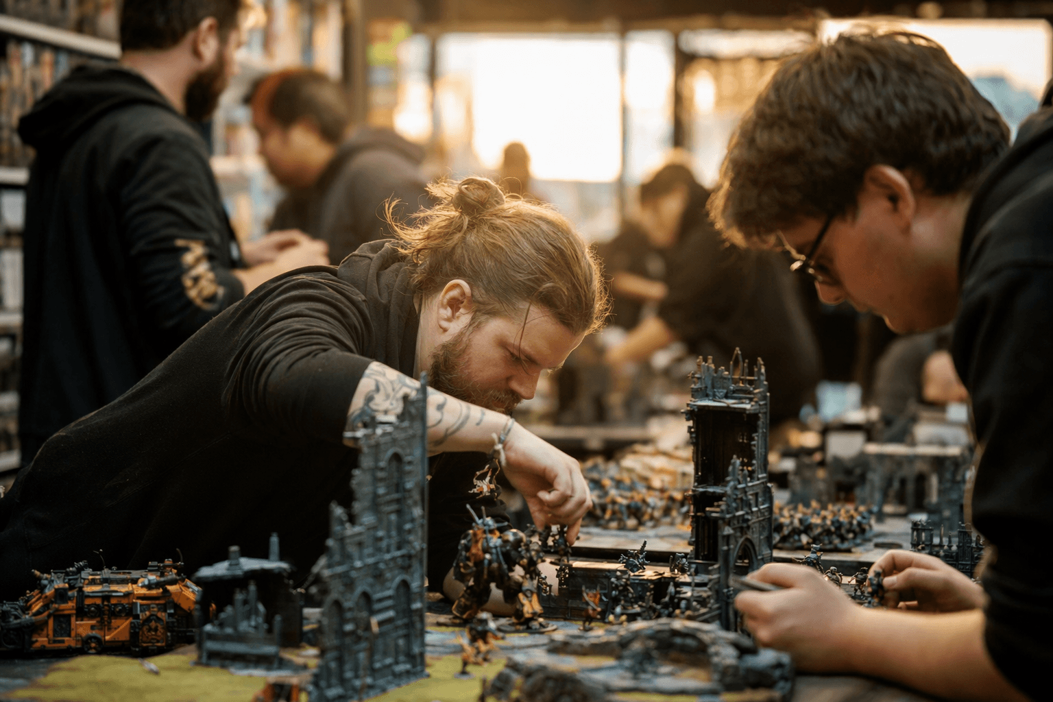 Free Hernkyn Yaegir miniature headlines Warhammer’s May store promotions