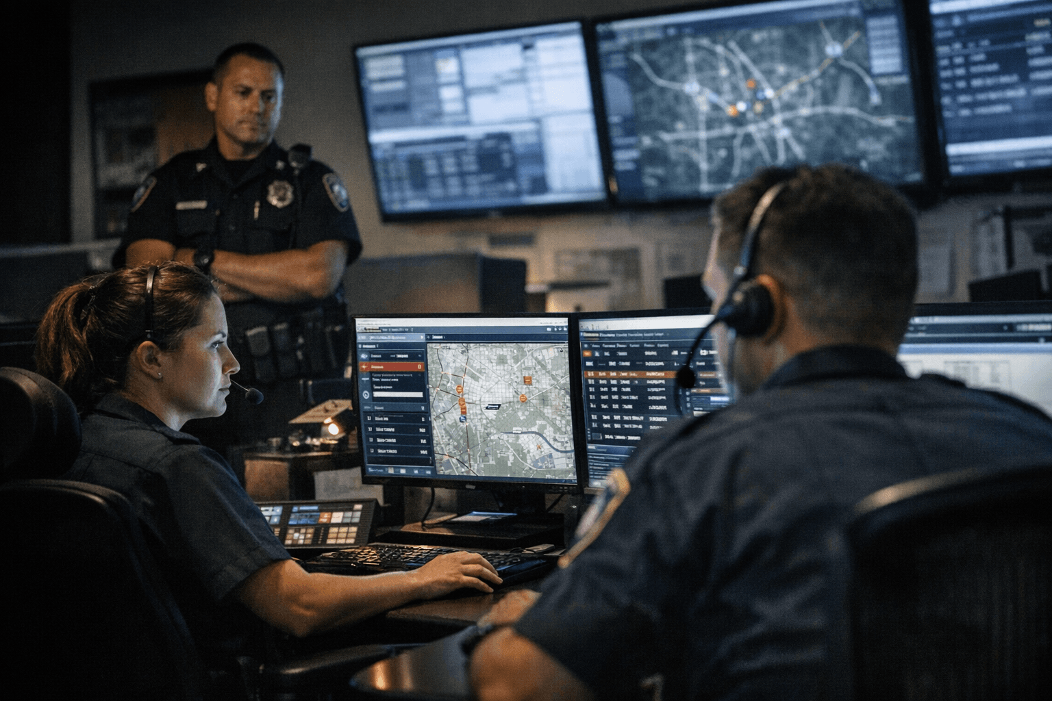 Murphy Approves $1.21 Million Upgrade to Police Dispatch and Records