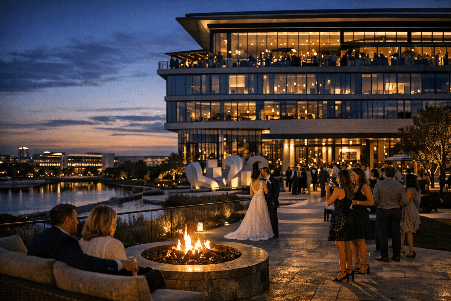 Frisco’s Hall Park Hotel Earns National Accolade and Local Impact