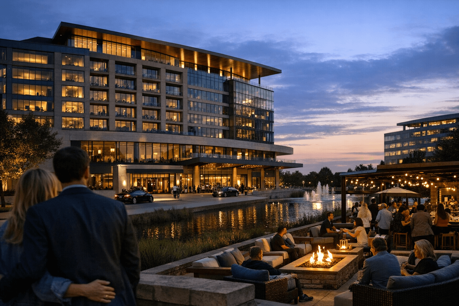 Frisco’s Hall Park Hotel Earns National Accolade and Local Impact