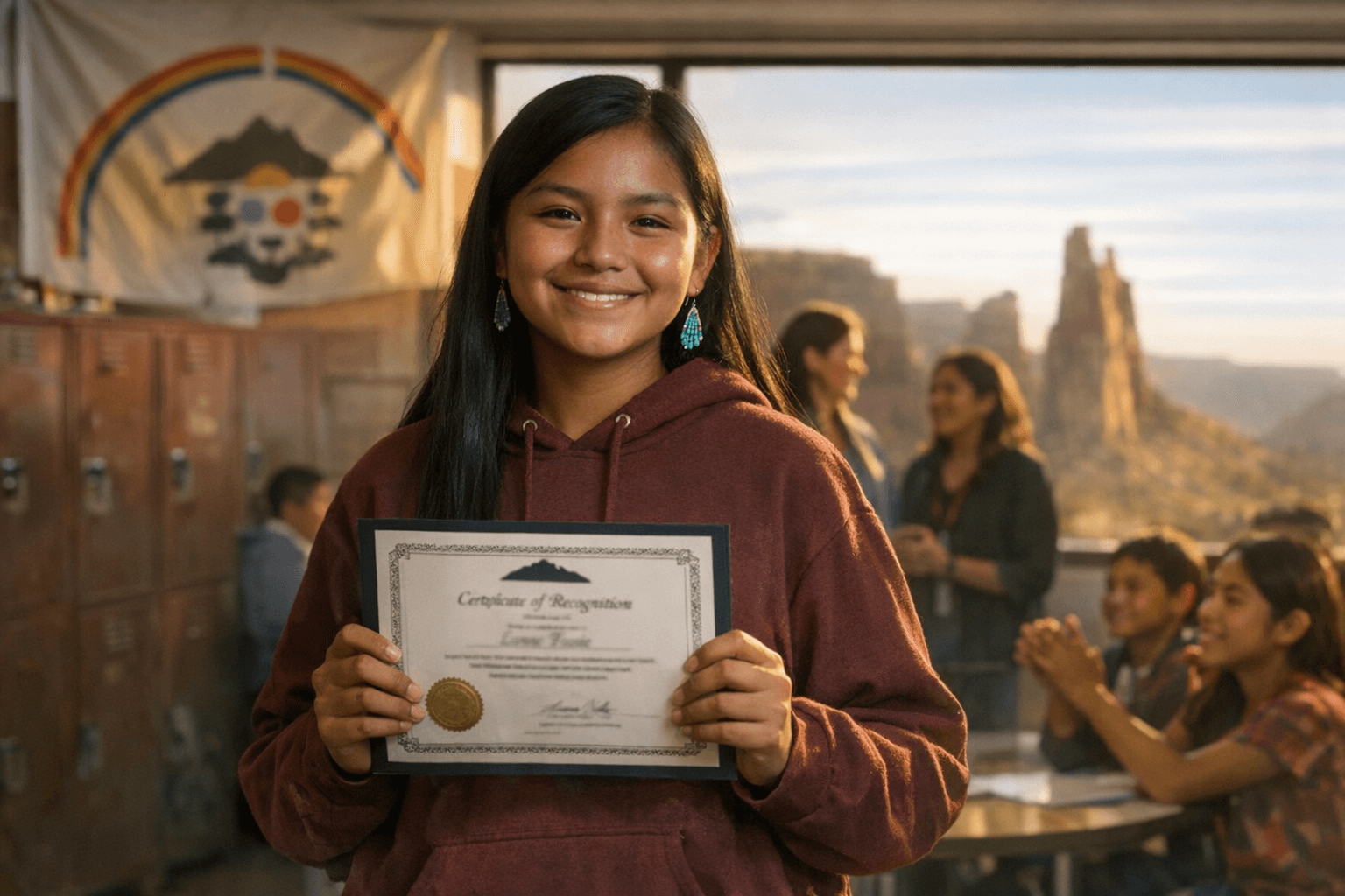 Chinle eighth grader named Arizona Student of the Month, recognition highlights local youth achievement