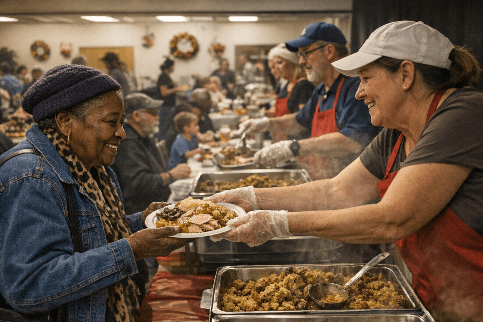Copperas Cove Hosts 28th Annual Feast of Sharing Thanksgiving Dinner