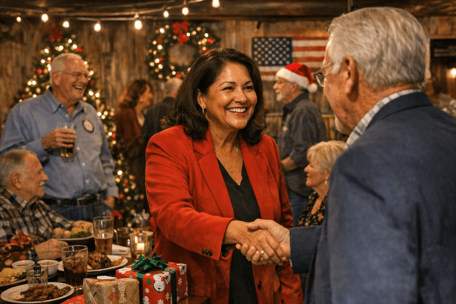 Rotary Club Gathered for Meet and Greet, Hosts Holiday Party