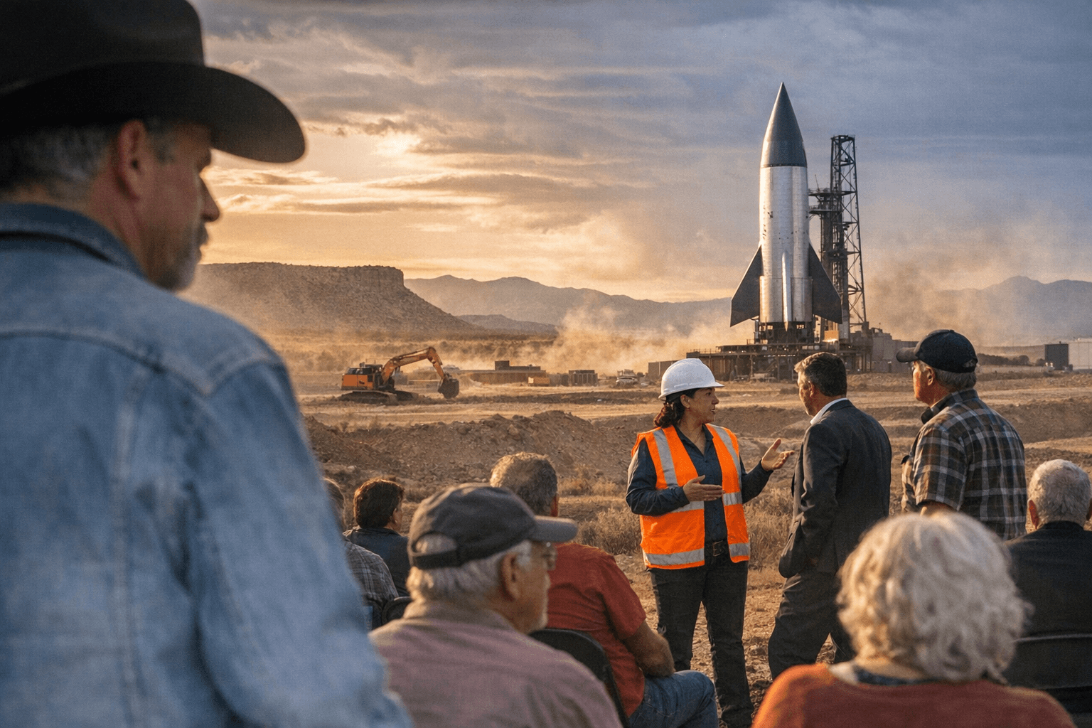 Project Ranger Ignites Debate: Sandoval County Moves Closer to Hosting Hypersonic Rocket Plant
