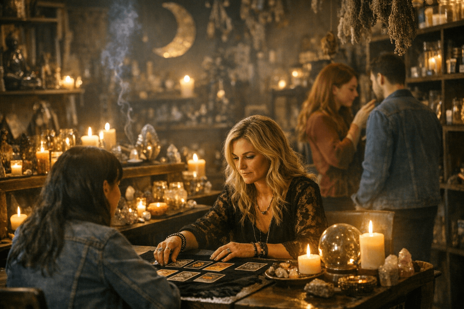 New Spiritual Gift Shop Saint Ritual Opens in Frisco