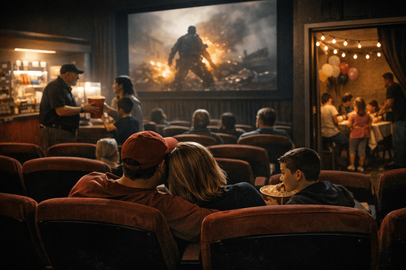 Local Theater Adapts to Industry Shifts, Keeps Movies Affordable and Community Focused