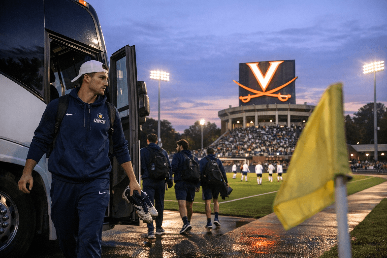 UNCG Advances to NCAA Second Round, Faces Virginia in Charlottesville