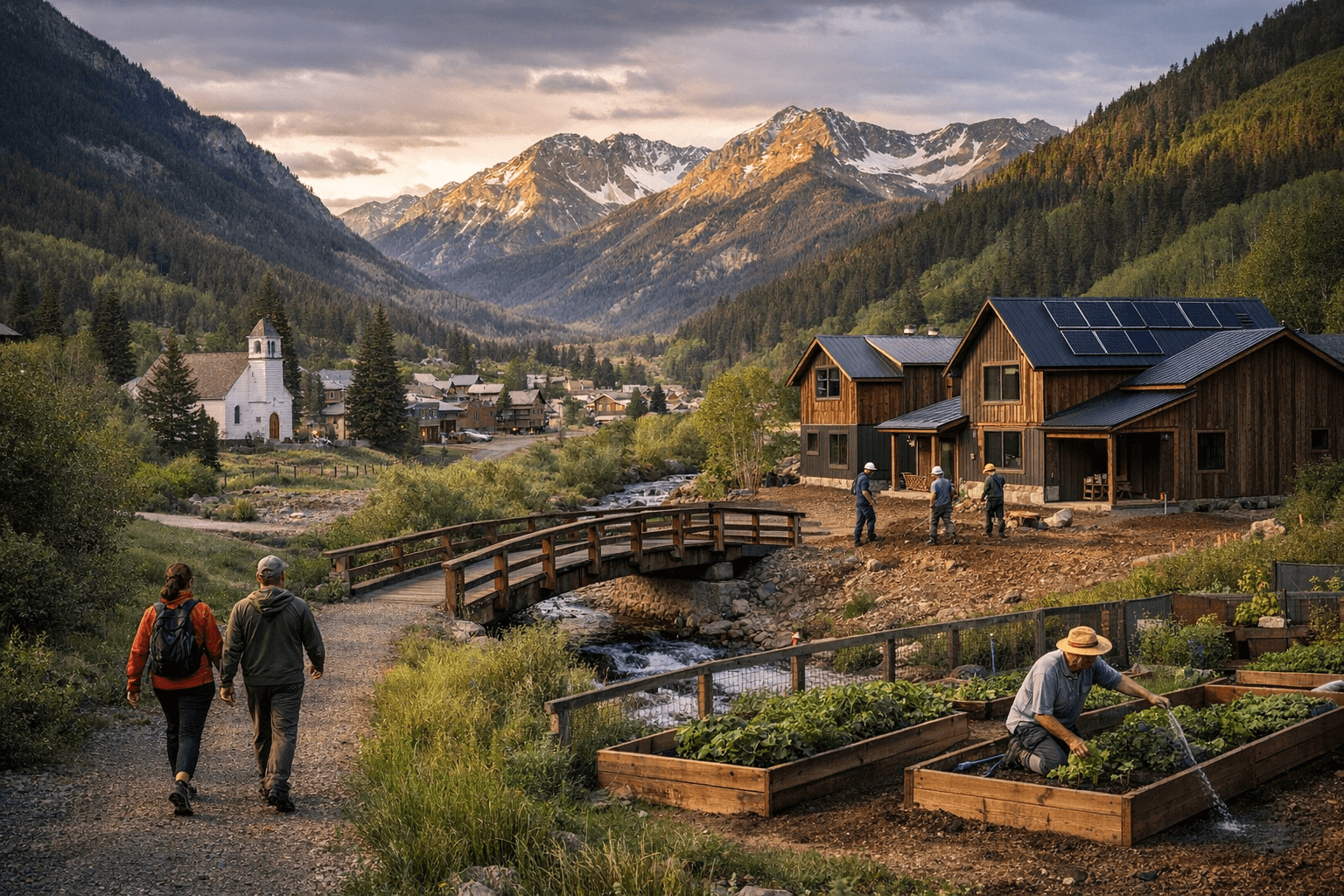 Rico Wins 2025 Small Community Award for Trail, Housing, and Green Projects