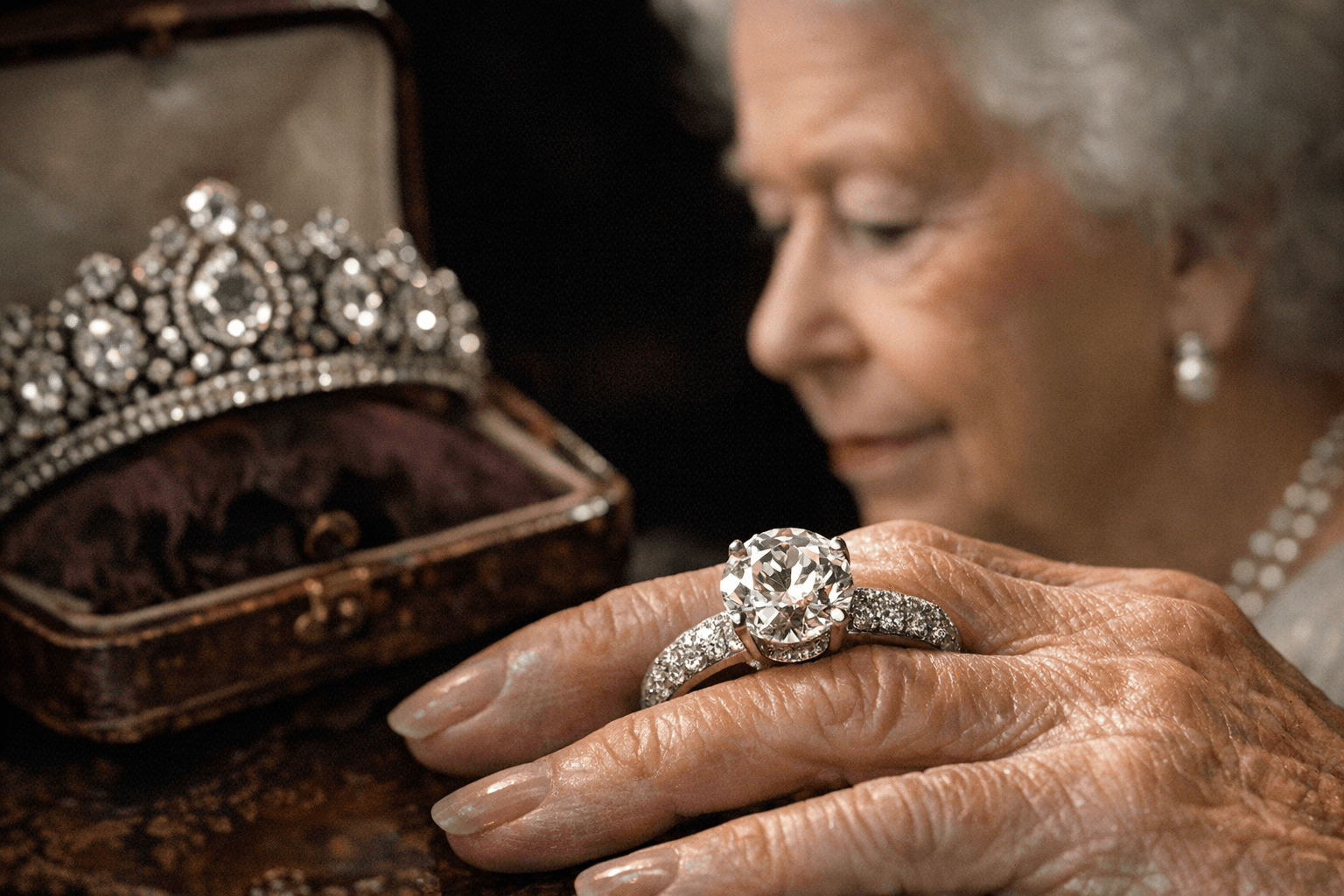 Queen Elizabeth II’s Engagement Ring, a Romanov Diamond Legacy Revealed