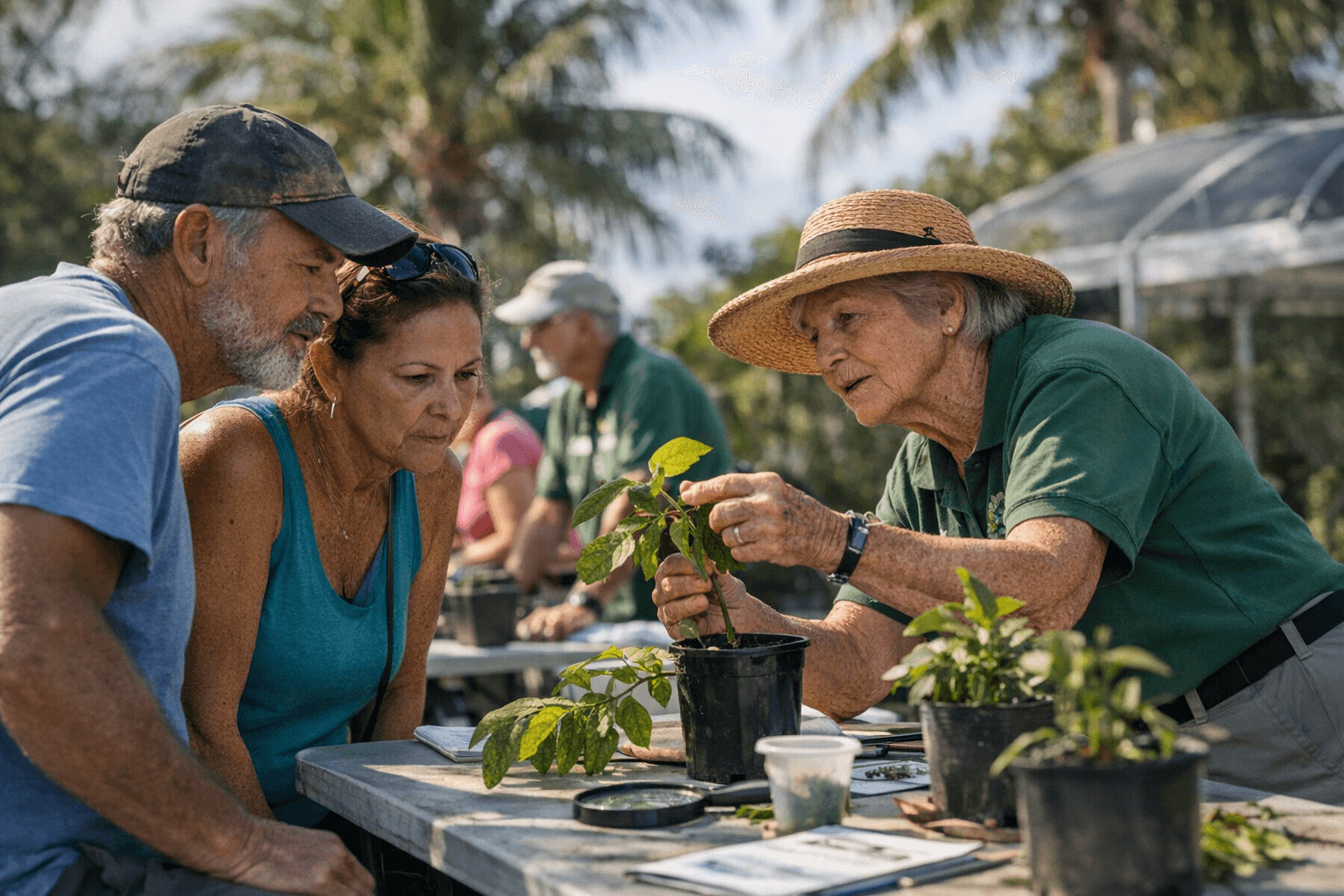 Free Master Gardener Clinics Offer Hands‑On Plant Help Across the Keys