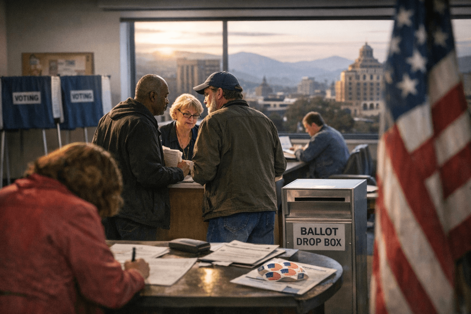 Candidate Filing Closes, Buncombe Prepares For March 2026 Primary