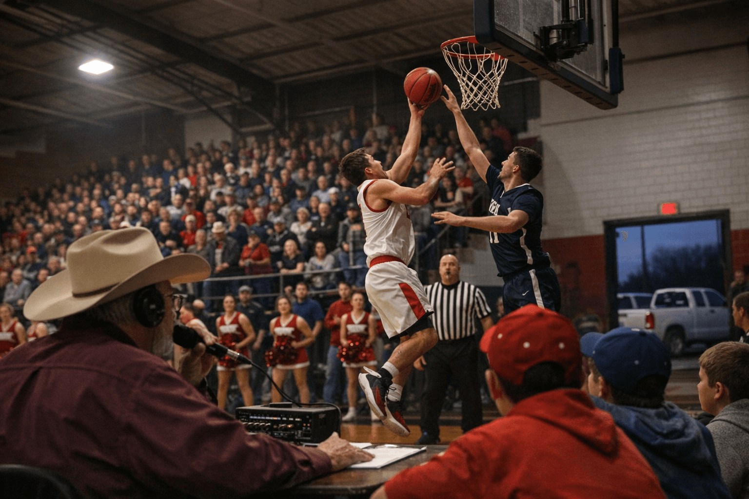 Texas County Area Basketball Games Draw Community Attention Friday