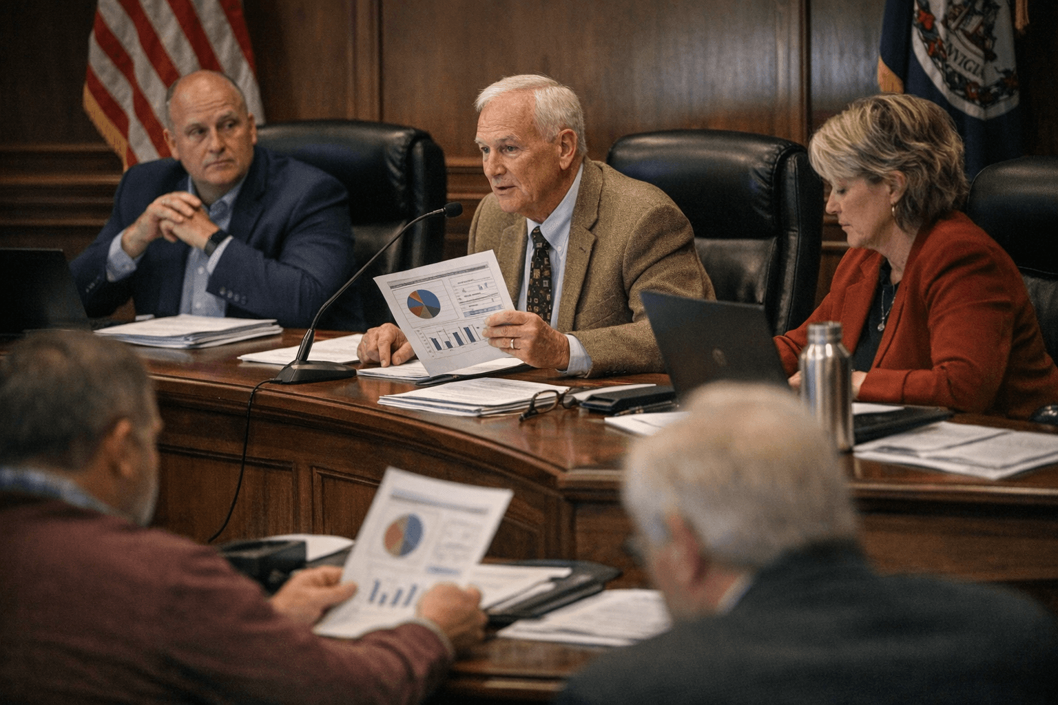 Goochland Audit and Finance Committee Meets, Publishes Agenda and Materials