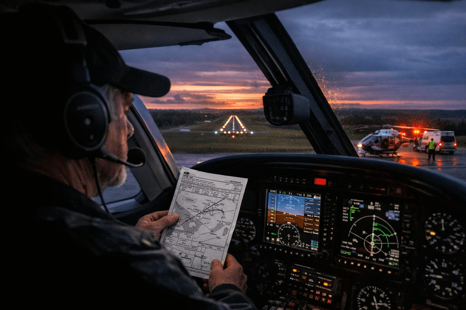 FAA Publishes New Instrument Procedures for Selfs Airport