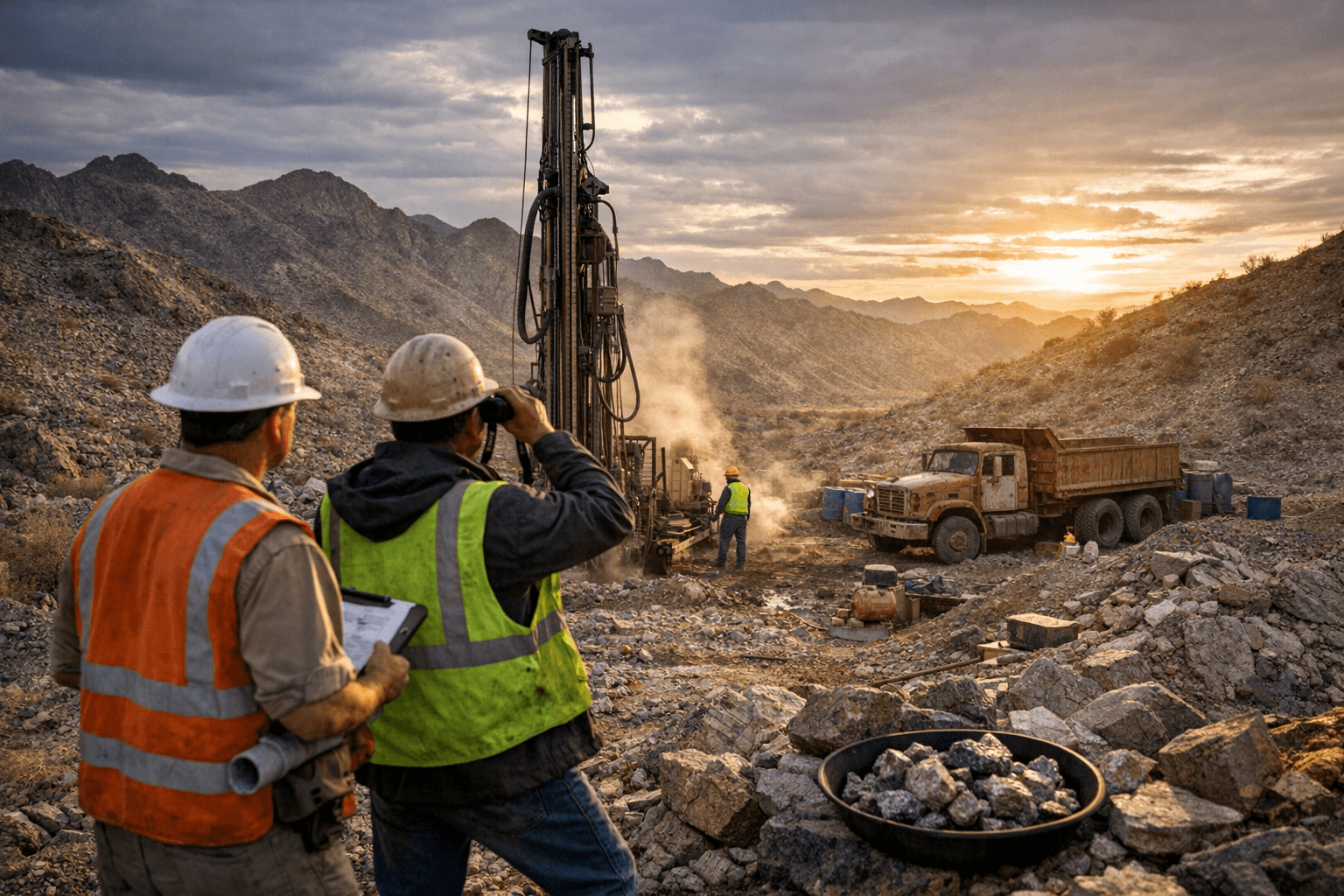 Black Mammoth Secures Ramsey Silver Property Near Brenda