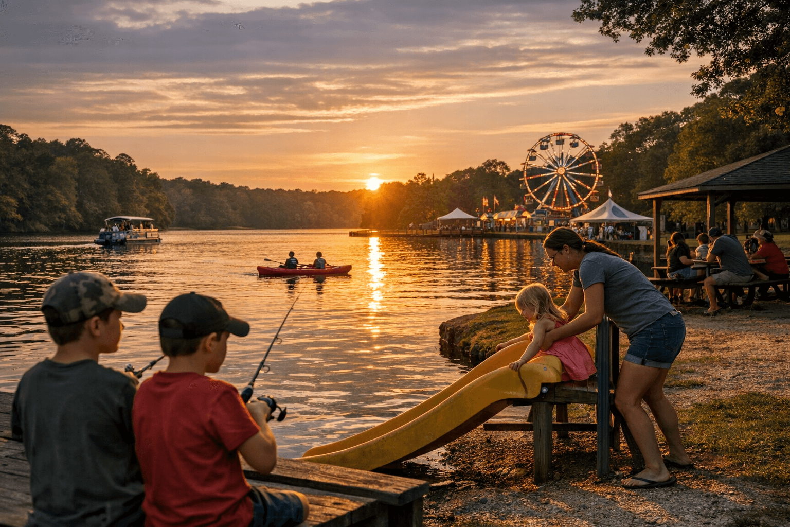 Guide to Decatur County Recreation, Events, and Community Resources