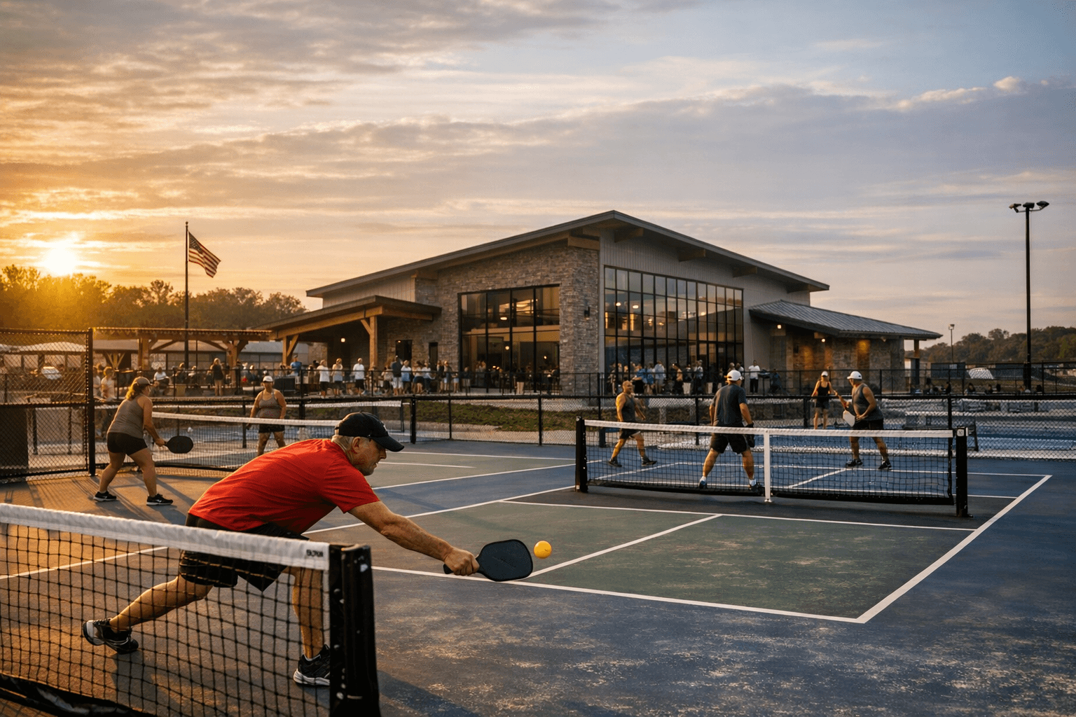 11 New SFC Venues, Including Shepherdsville Pickleball Complex, Expand Retreat Options