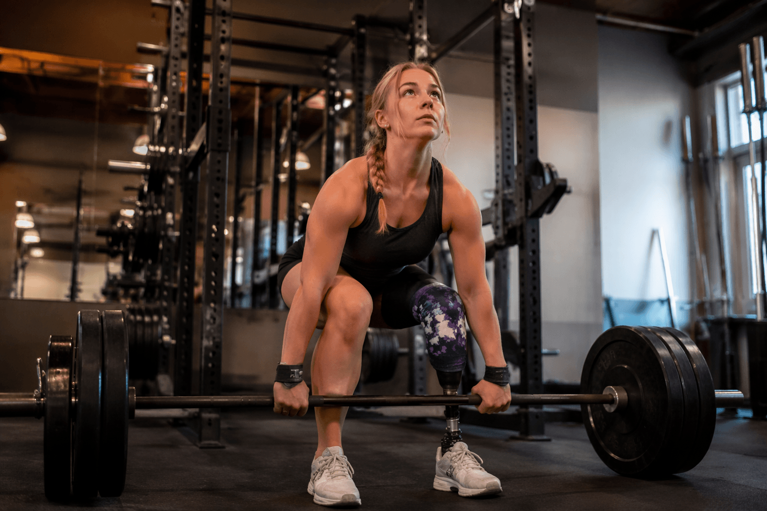 Laramie senior turns recovery into powerlifting success story