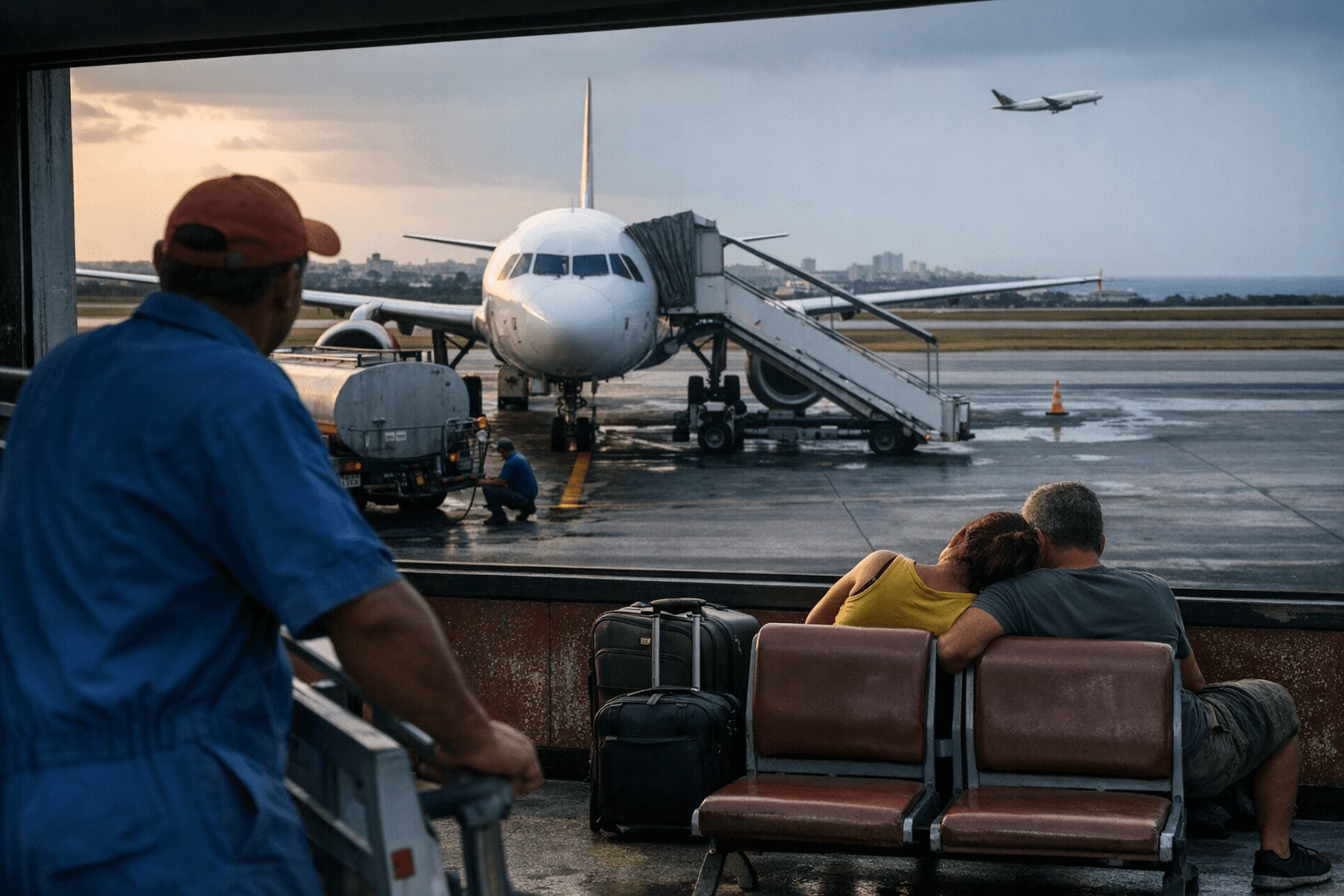 US fuel curbs deepen Cuba tourism slump, arrivals plunge sharply