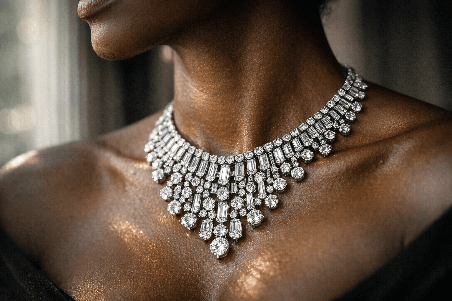 Bold Diamond Necklaces, Vintage Designs Define 2026 Bridal Jewelry Trends