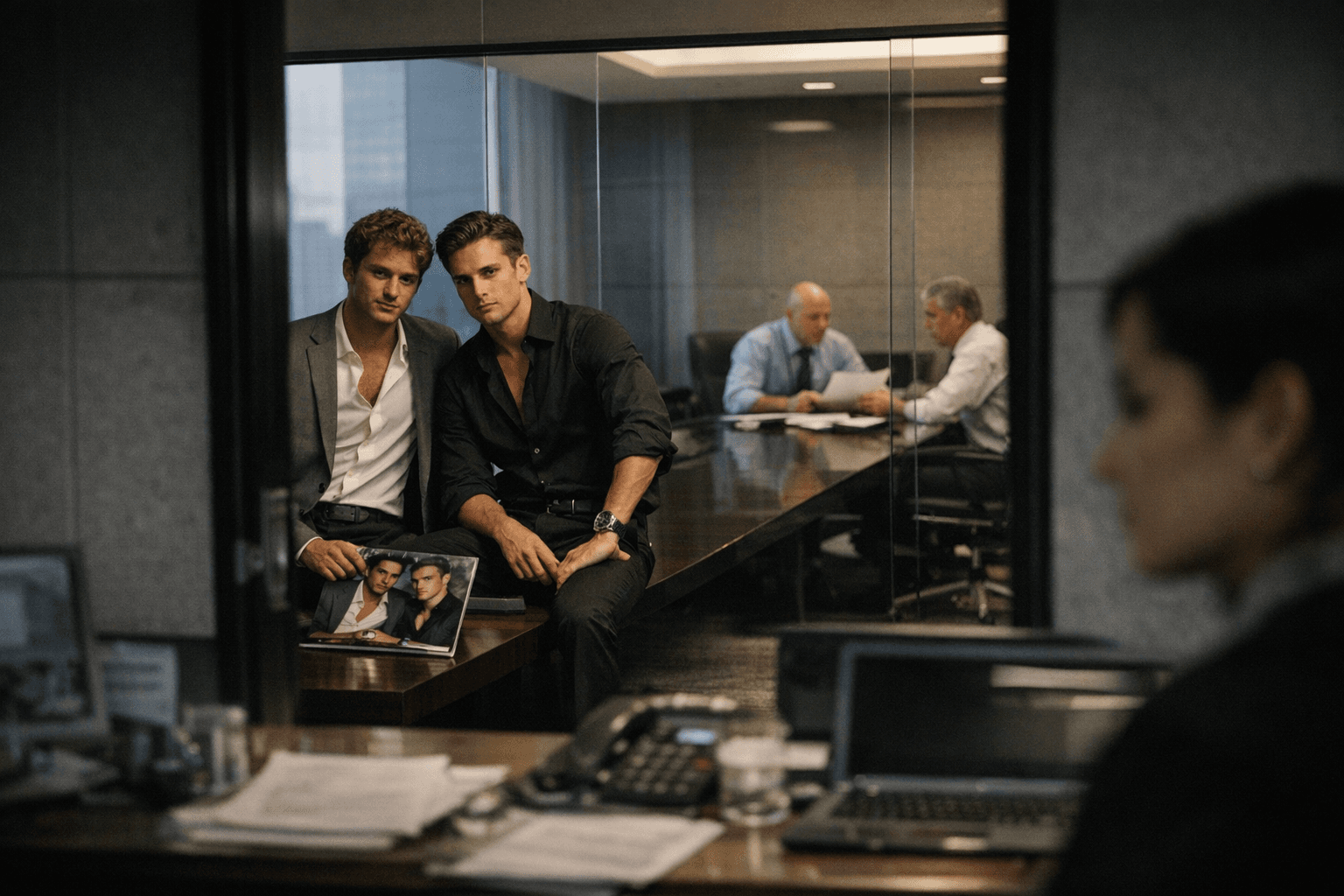 AI-generated illustration