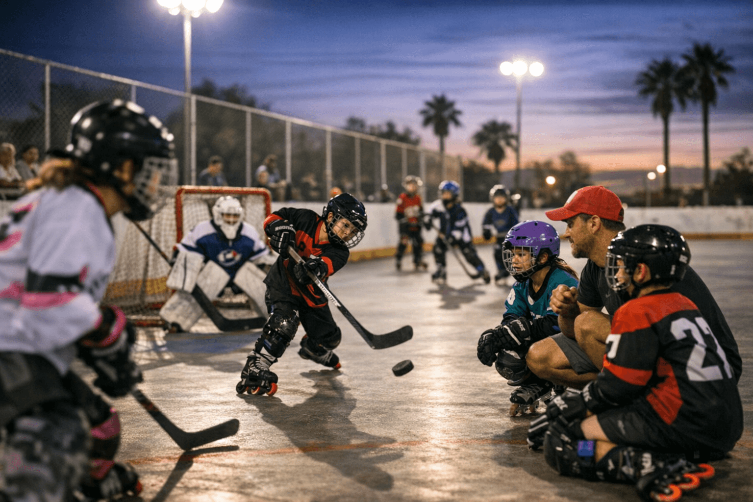 Yuma Youth Roller Hockey Grows Four Nights A Week, Building Community