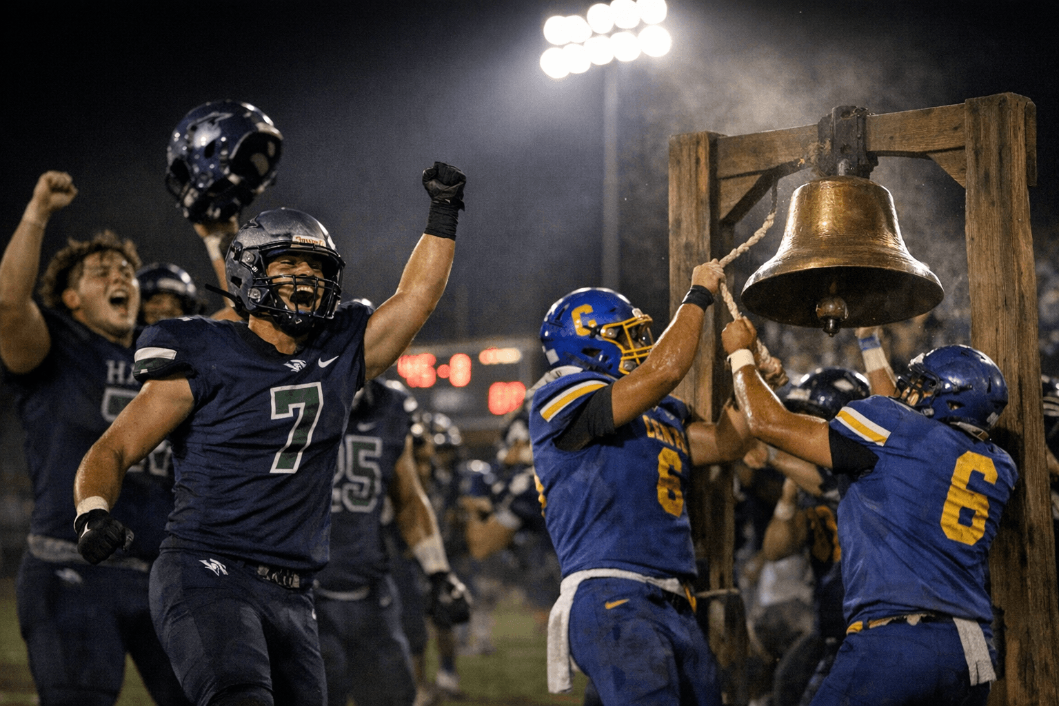 Gila Ridge Shuts Out Cibola; Central Reclaims Bell in Tight League Race