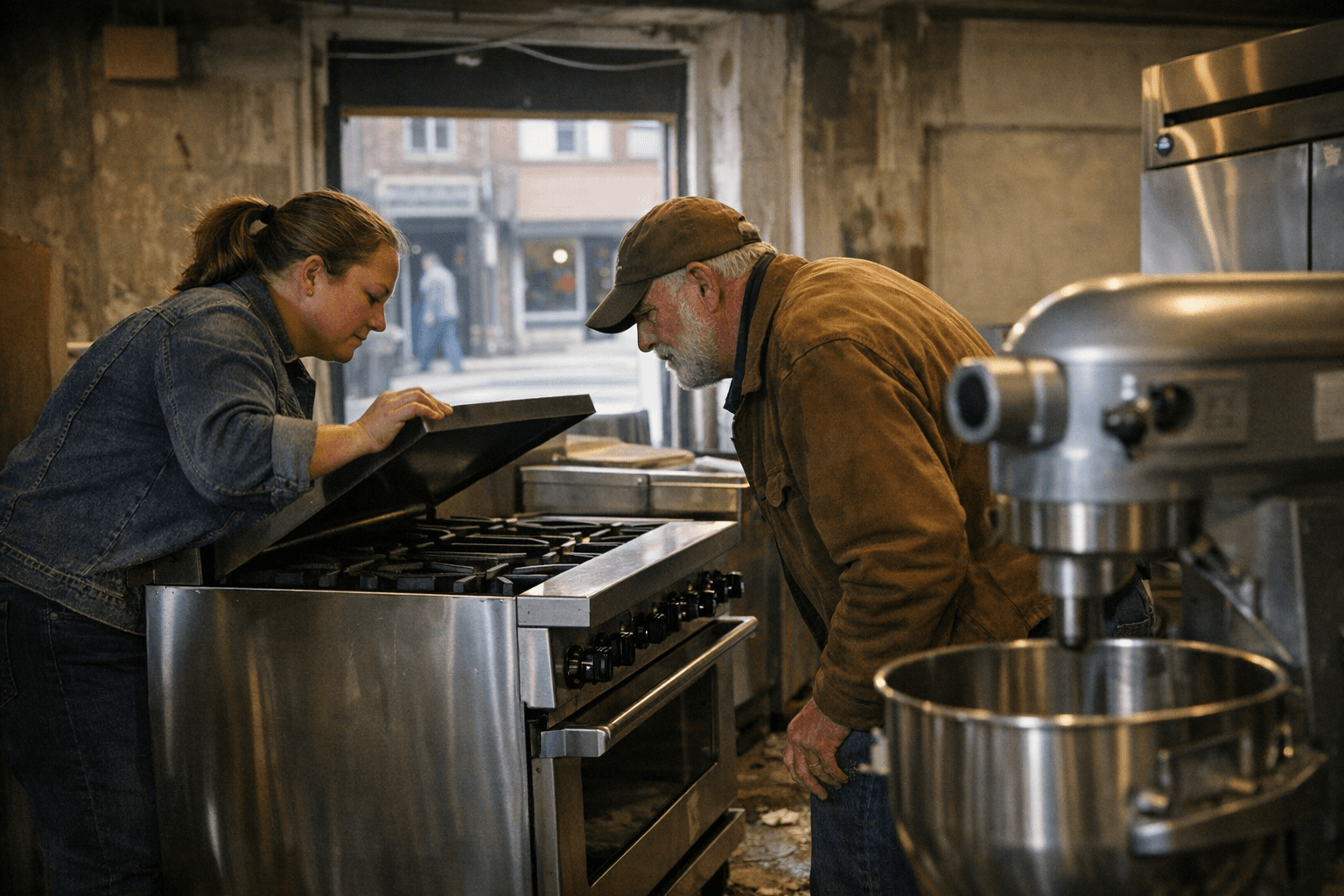 Federal ARC Award Funds Kitchen Equipment, Aims to Boost Welch Downtown