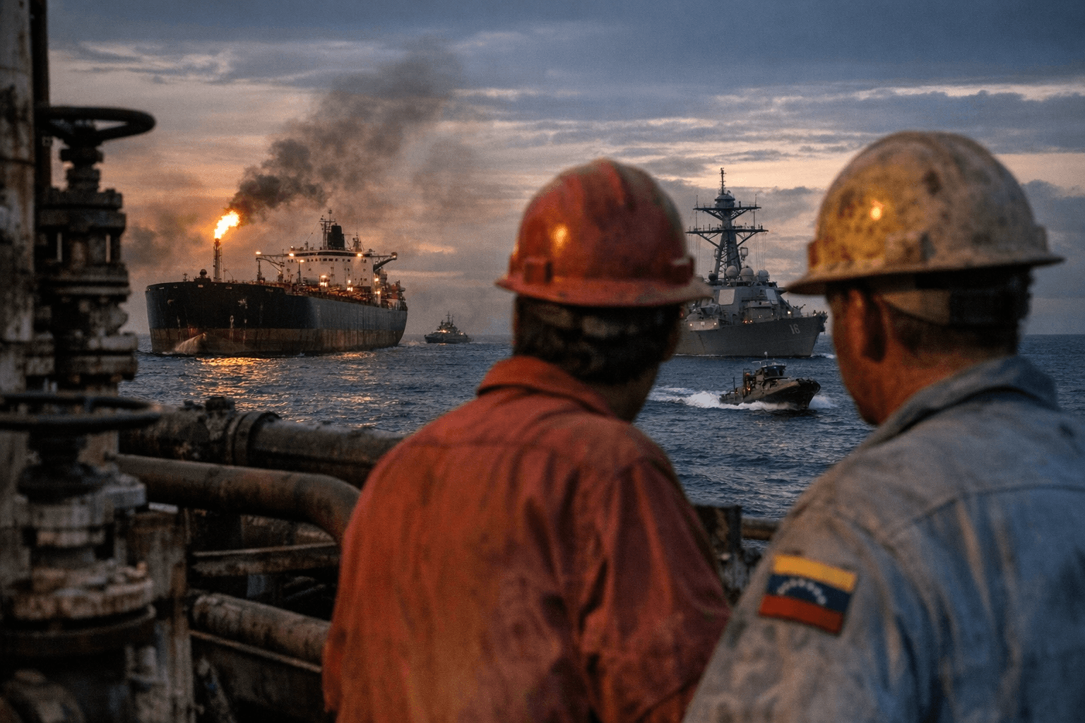 U.S. Tanker Seizure Forces Venezuela to Accept Steeper Oil Discounts