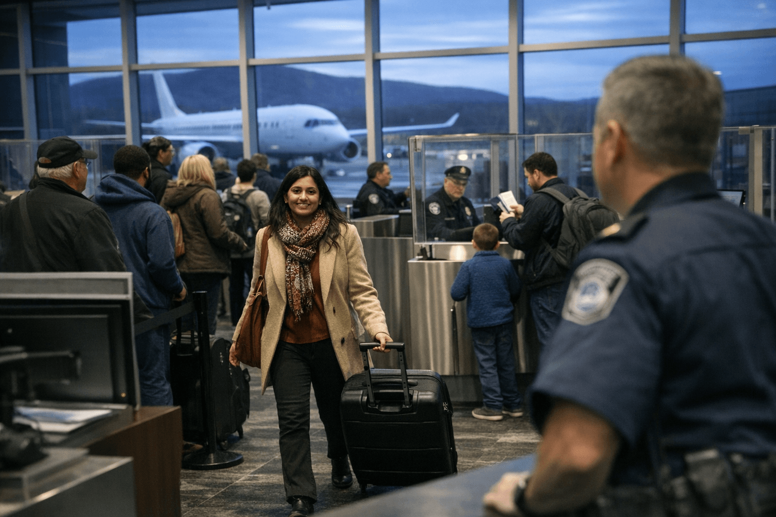 Stewart Airport Opens $37 Million International Arrivals Facility