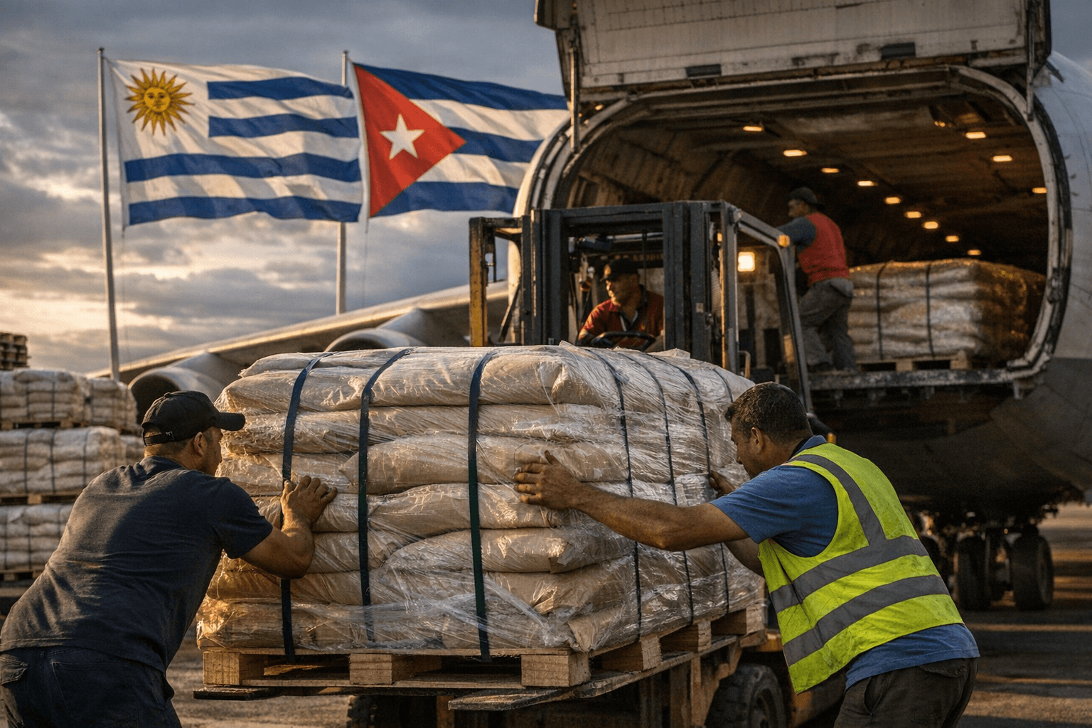 Uruguay to send 20 tons of powdered milk to Cuba via Mexico