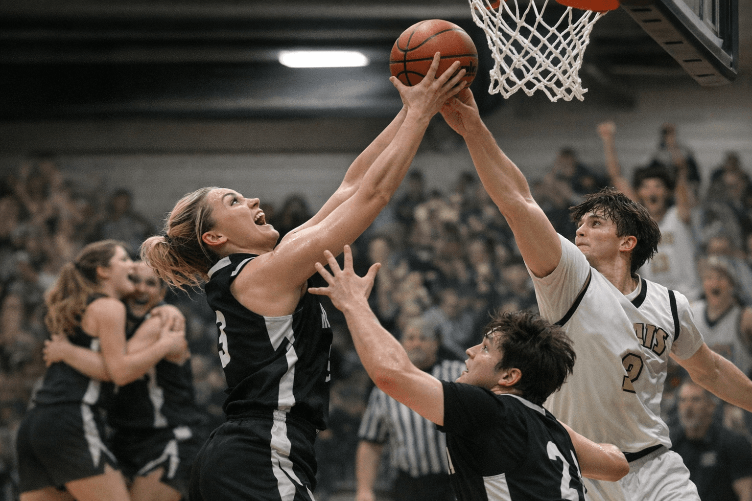 Buncombe County teams post late-February results, push into postseason