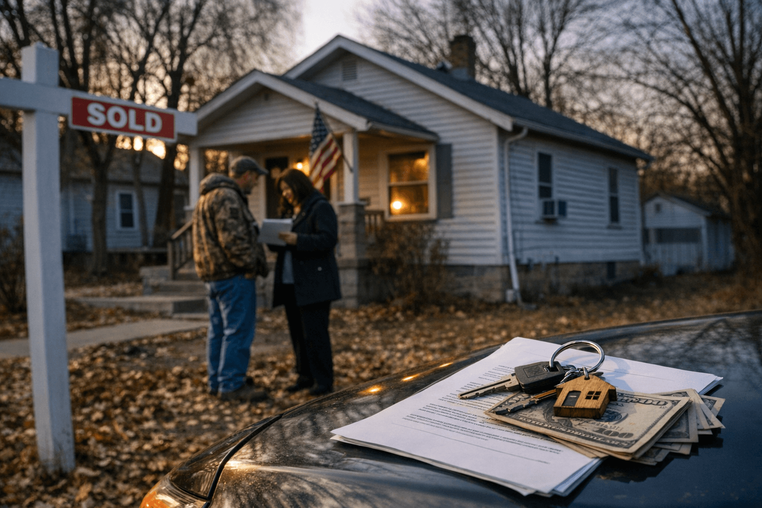 Sterling Home Sells for $154,000, Signals Active Local Market