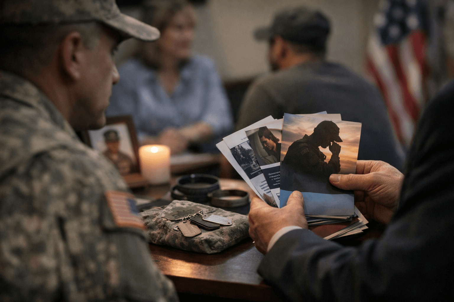 Orange County thanks partners for expanding veterans suicide prevention materials
