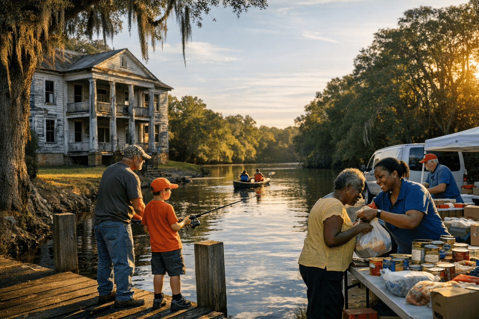 Allendale County Highlights Historic Sites, Outdoors and Community Services