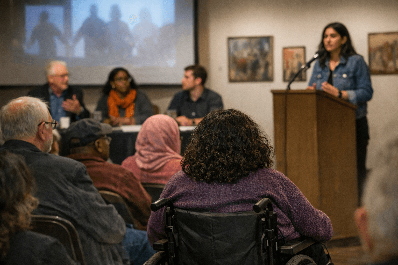 Human Rights Coalition Holds Annual Meeting, Examines Social Inclusion