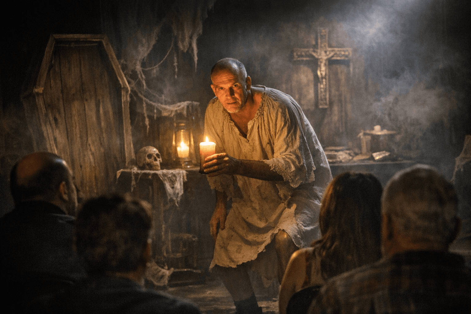 One Man Show Vigil Brings Immersive Theater to Hazard