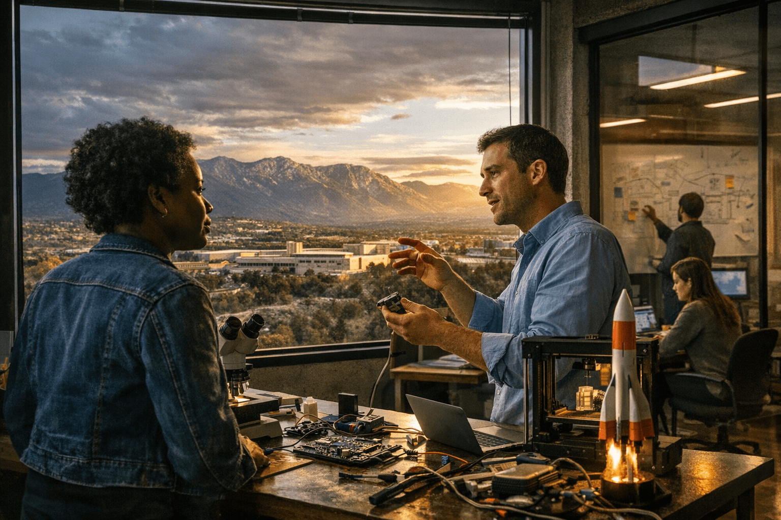 AI-generated illustration