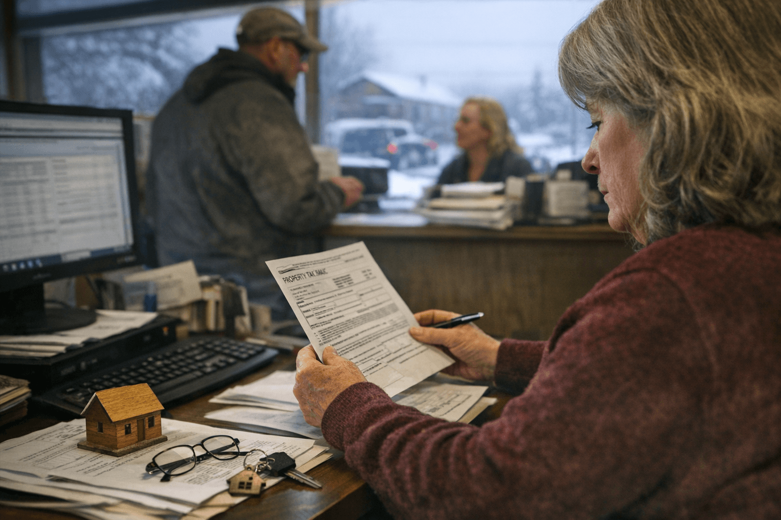 Treasurer's Office Details Property-Tax Billing, Payments Ahead of Winter