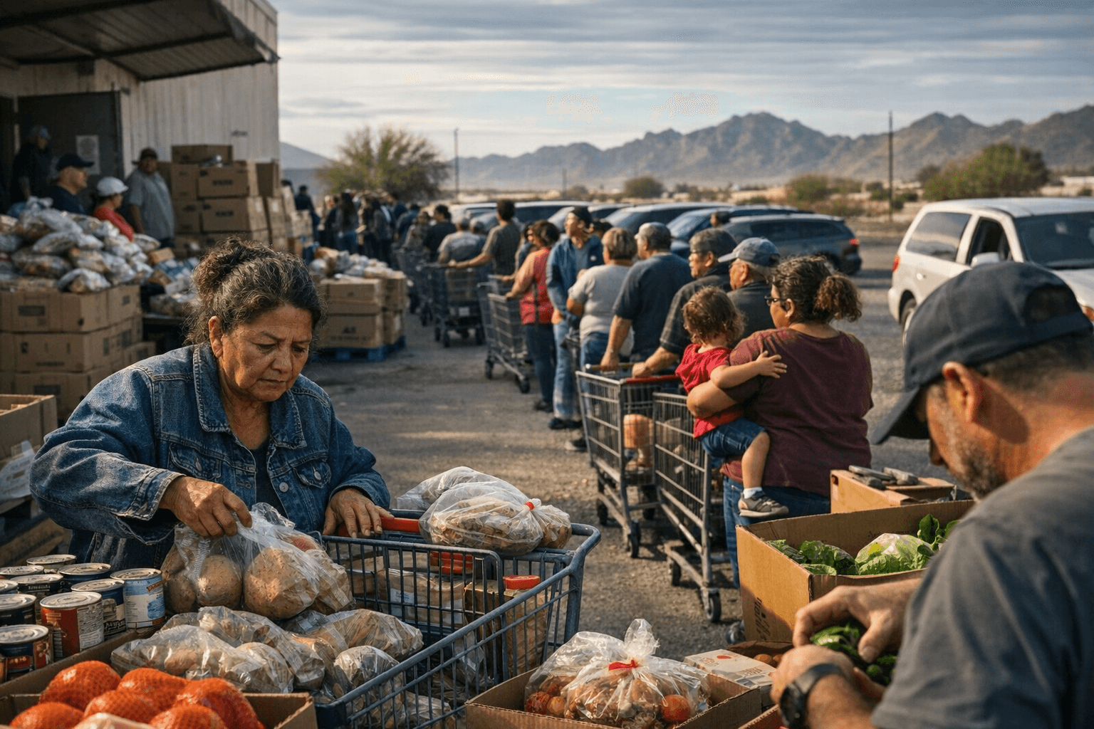 Federal Shutdown Ends After 46 Days, Yuma Food Bank Faces Surge