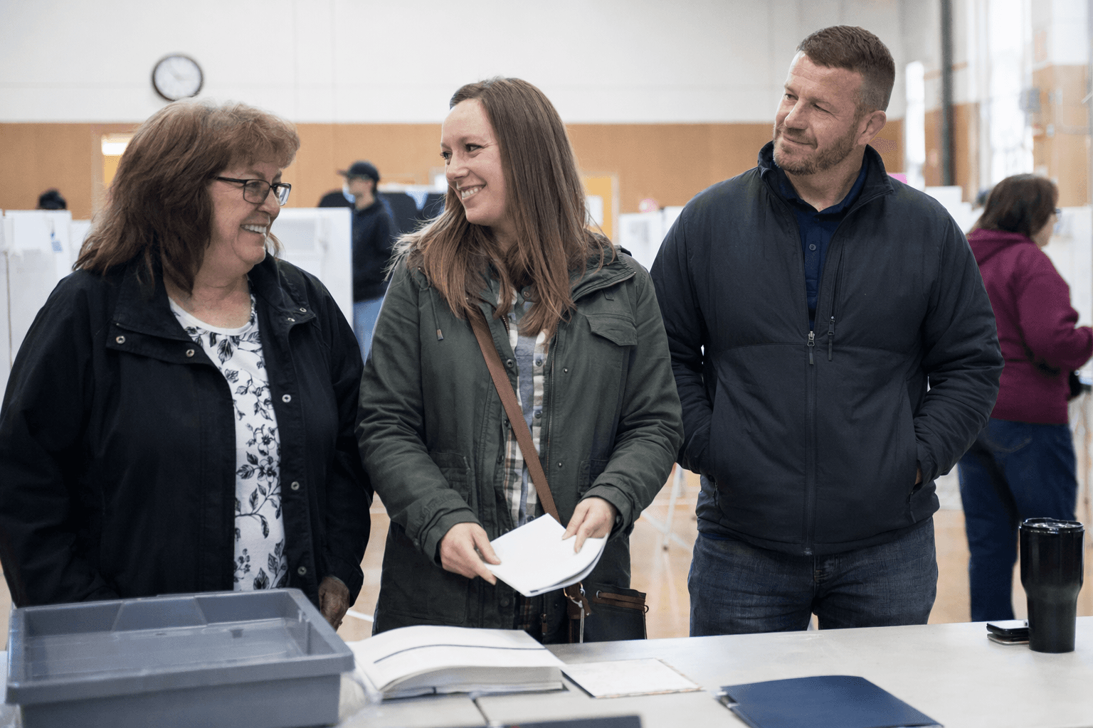 Island County clerk retires, daughter and husband enter local races