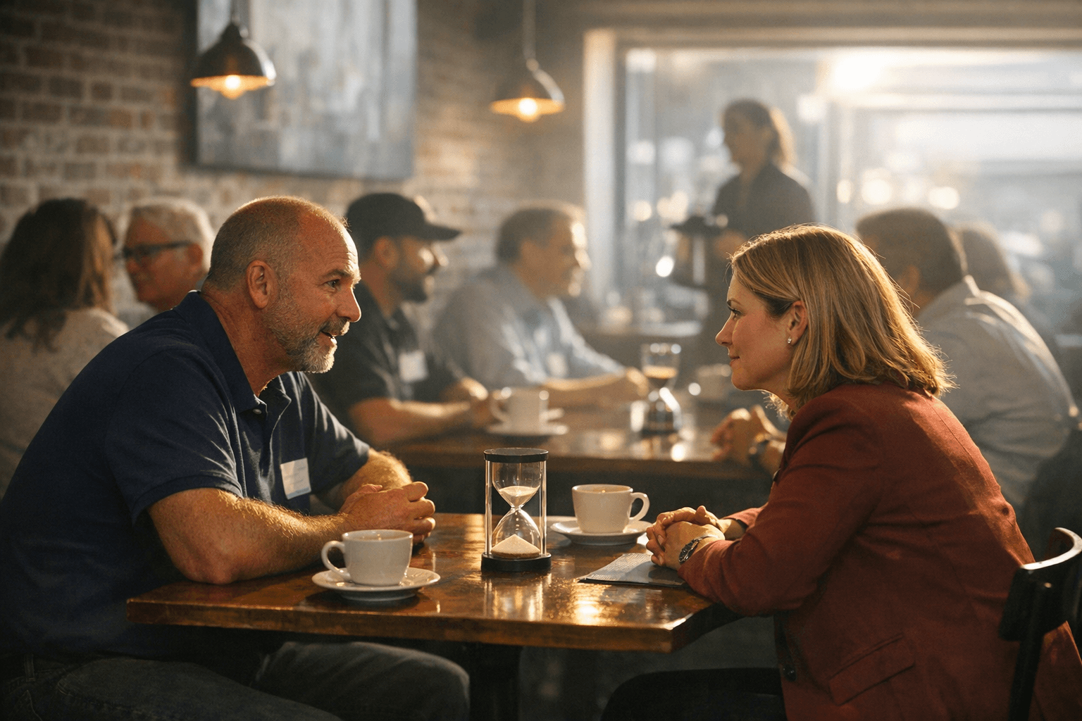 Brooksville Matters Hosts Speed Networking to Strengthen Local Small Businesses