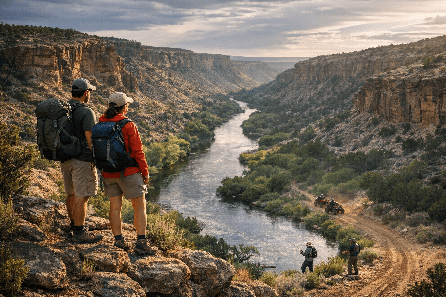 Local Outdoor Assets Near Dove Creek Boost Recreation and Economy